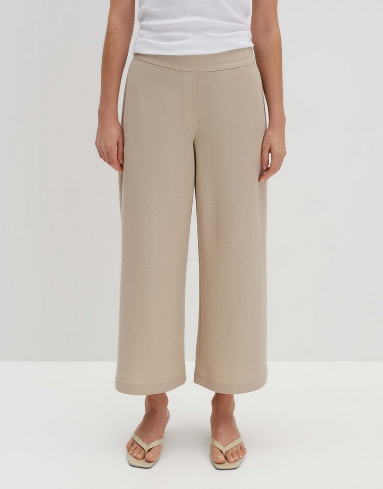 someday Culotte CENYA CROPPED WIDE aus weicher Sweatware someday Culotte CENYA CROPPED WIDE aus weicher Sweatware von someday