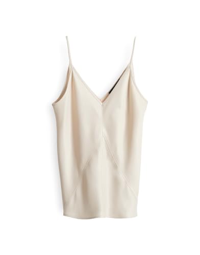 someday Damen Blusentop | ZIXTI Regular Top in glänzender Satinqualität Natural Glaze, 38 someday Damen Blusentop | ZIXTI Regular Top in glänzender Satinqualität Natural Glaze, 38 von someday