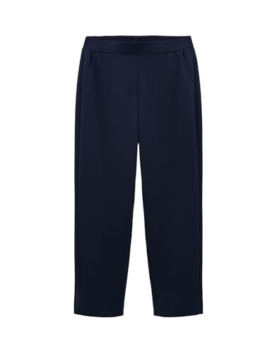 someday Damen City Pants | Schlupfhose Charlie Sleek aus Twill Jersey Ocean, 38 someday Damen City Pants | Schlupfhose Charlie Sleek aus Twill Jersey Ocean, 38 von someday