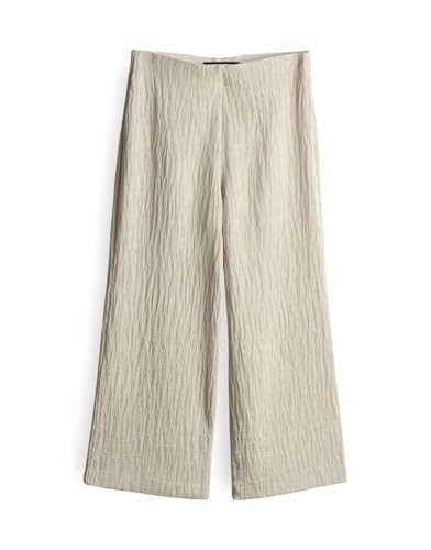 someday Damen Culotte | CURILO Texture Wide Culotte mit Crinkle Effekt Natural Glaze, 40 someday Damen Culotte | CURILO Texture Wide Culotte mit Crinkle Effekt Natural Glaze, 40 von someday