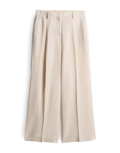 someday Damen Culotte | Culotte CELINO Cropped Wide aus Viskose Leinen Mix Natural Glaze, 38 someday Damen Culotte | Culotte CELINO Cropped Wide aus Viskose Leinen Mix Natural Glaze, 38 von someday
