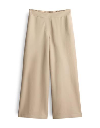 someday Damen Culotte | Culotte CENYA Cropped Wide aus weicher Sweatware Soft Oat, 36 someday Damen Culotte | Culotte CENYA Cropped Wide aus weicher Sweatware Soft Oat, 36 von someday
