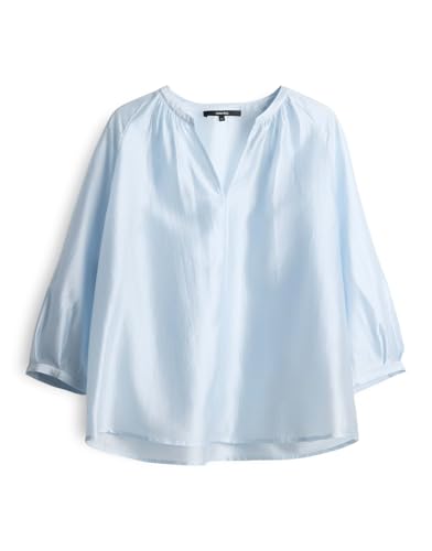 someday Damen Dreiviertelarmbluse | Leichte Tunikabluse ZAMUDRA aus edlem Tencel Mix Clear Water, 38 von someday