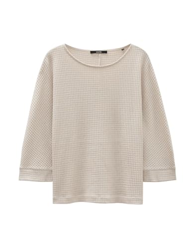 someday Damen Dreiviertelarmshirt | Jerseyshirt KALEMA Loose mit Gliter Effekt Mellow mélange, 42 someday Damen Dreiviertelarmshirt | Jerseyshirt KALEMA Loose mit Gliter Effekt Mellow mélange, 42 von someday