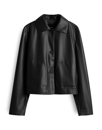 someday Damen Jacke | NEATHER Regular Black, 40 von someday