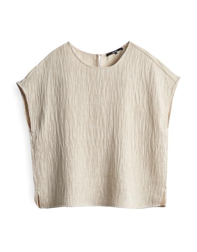 someday Damen Kurzarmbluse | ZLAMEA Regular Blusenshirt mit Crinkle Effekt Natural Glaze, M someday Damen Kurzarmbluse | ZLAMEA Regular Blusenshirt mit Crinkle Effekt Natural Glaze, M von someday
