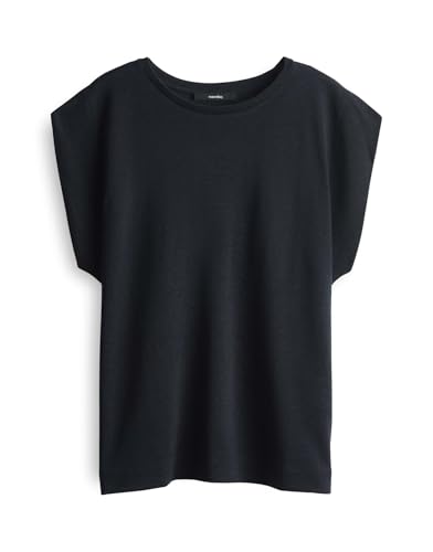 someday Damen Kurzarmshirt | KELUCIA Regular Jerseyshirt aus Flammgarn Ocean, 40 von someday