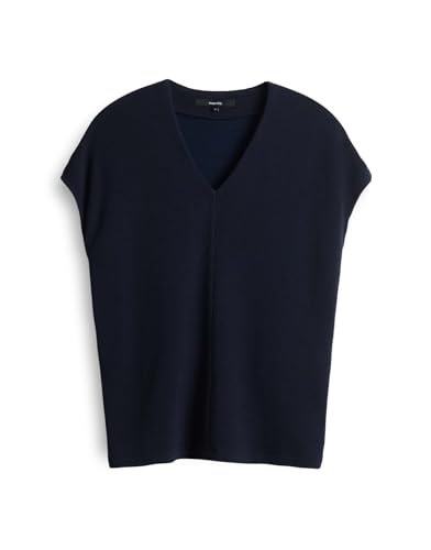 someday Damen Kurzarmshirt | Kalani Regular Shirt aus Ottoman Jersey Ocean, 38 von someday