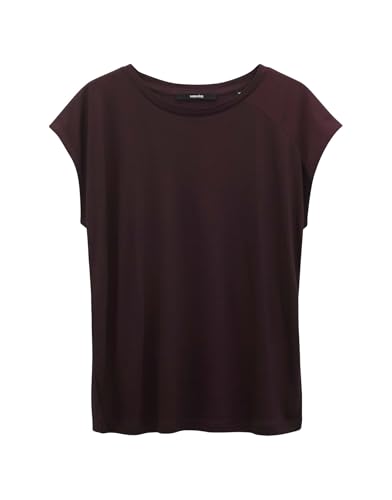 someday Damen Kurzarmshirt | Shirt KIBATA Plum, 38 von someday