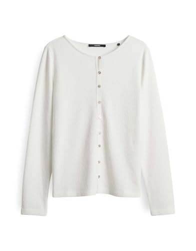 someday Damen Langarmshirt | KALMINA Slim Cardigan aus Jersey Milk, 42 someday Damen Langarmshirt | KALMINA Slim Cardigan aus Jersey Milk, 42 von someday