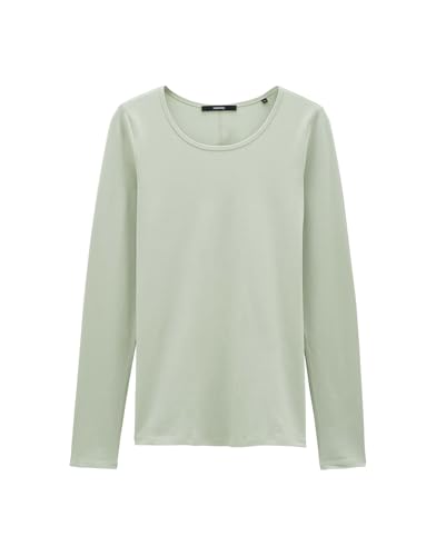 someday Damen Langarmshirt | Longsleeve Kalia aus Modal Mix Pale Jade, 38 someday Damen Langarmshirt | Longsleeve Kalia aus Modal Mix Pale Jade, 38 von someday