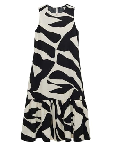 someday Damen Maxikleid | Trägerkleid QUOLLY Animal Black, 36 someday Damen Maxikleid | Trägerkleid QUOLLY Animal Black, 36 von someday