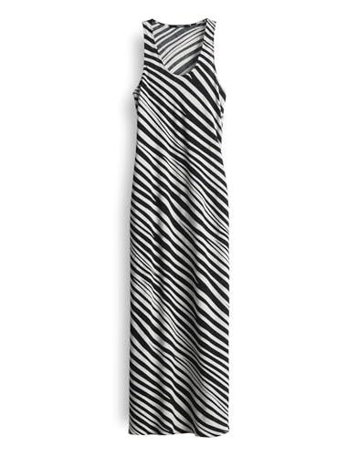 someday Damen Midikleid | QUENN sommerliches Trägerkleid im Animal Print Black, 36 someday Damen Midikleid | QUENN sommerliches Trägerkleid im Animal Print Black, 36 von someday