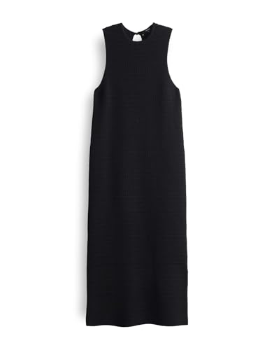 someday Damen Midikleid | Quila Strickkleid in luftiger Netzstruktur Black, 36 someday Damen Midikleid | Quila Strickkleid in luftiger Netzstruktur Black, 36 von someday