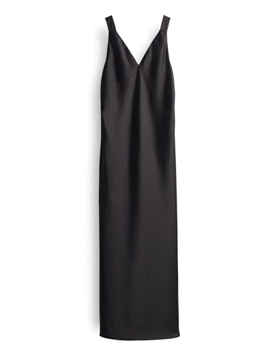 someday Damen Midikleid | Satinkleid QOVA Graphic mit minimalistischem Print Ocean, 38 von someday