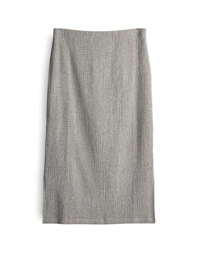 someday Damen Midirock | Bleistiftrock ORESO feminin mit modischem Schlitz Black, 38 someday Damen Midirock | Bleistiftrock ORESO feminin mit modischem Schlitz Black, 38 von someday