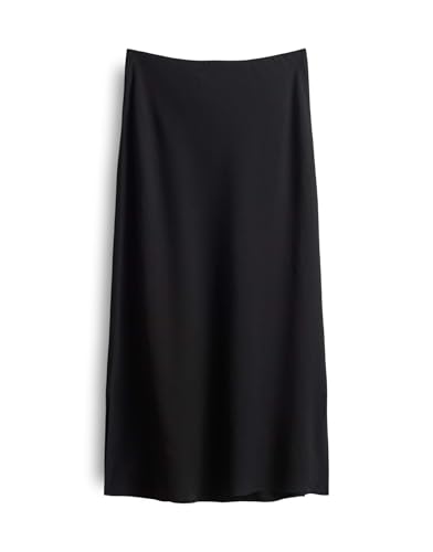 someday Damen Midirock | Fließender Midirock ODINI Linen mit moderner Eleganz Black, 34 someday Damen Midirock | Fließender Midirock ODINI Linen mit moderner Eleganz Black, 34 von someday