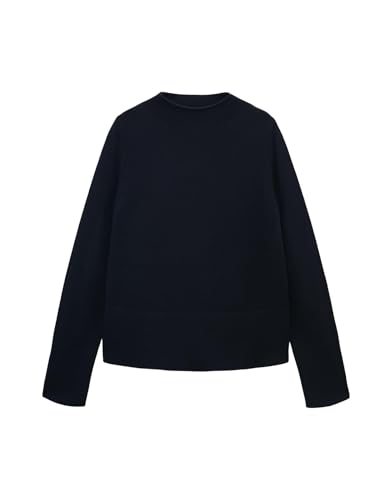 someday Damen Pullover | Strickpullover TARIKA Loose aus 100% Baumwolle Ocean, 40 von someday