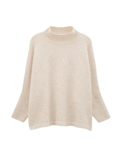 someday Damen Pullover | Strickpullover TIOLA Loose in Bouclé Optik Mellow mélange, S von someday