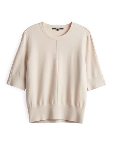 someday Damen Pullover | Strickpullover TSUMI LINE Slim aus nachhaltigen Viskose-Mix Natural Glaze, 40 von someday