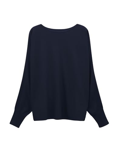 someday Damen Pullover | Strickpullover Taliya Detail Loose aus weichem Viskose Mix Ocean, 42 someday Damen Pullover | Strickpullover Taliya Detail Loose aus weichem Viskose Mix Ocean, 42 von someday