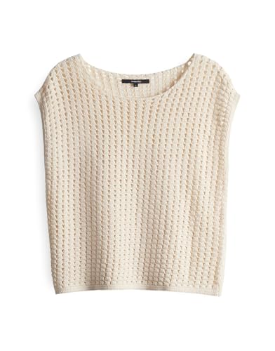 someday Damen Pullover | Strickshirt TARISOL Regular in sommerlicher Ajour Optik Natural Glaze, 38 von someday