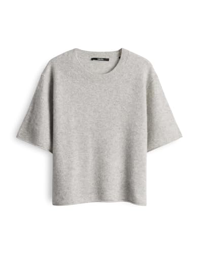 someday Damen Pullover | Talma Regular Feinstrickshirt aus 100% Kaschmir Hazy Fog Melange, L someday Damen Pullover | Talma Regular Feinstrickshirt aus 100% Kaschmir Hazy Fog Melange, L von someday
