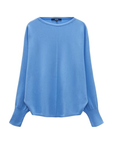 someday Damen Pullover | Weicher Strickpullover Taliya LINE Loose Azure Blue, 40 von someday