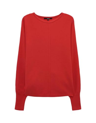 someday Damen Pullover | Weicher Strickpullover Taliya LINE Loose Cosmic Coral, 36 von someday