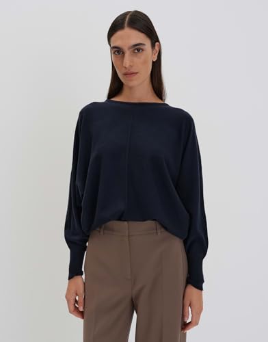 someday Damen Pullover | Weicher Strickpullover Taliya LINE Loose Ocean, 42 von someday