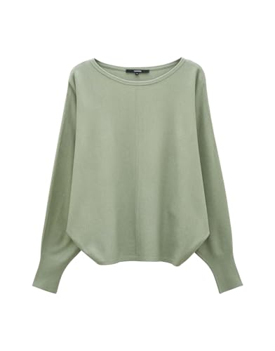 someday Damen Pullover | Weicher Strickpullover Taliya LINE Loose Pale Jade, 40 von someday