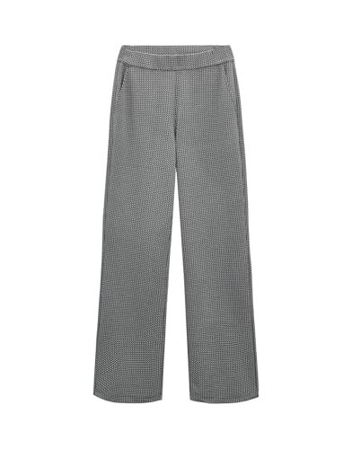 someday Damen Stoffhose | Weite Jopppants CENYA MINIMAL aus Struktur Sweat Black, 38 von someday