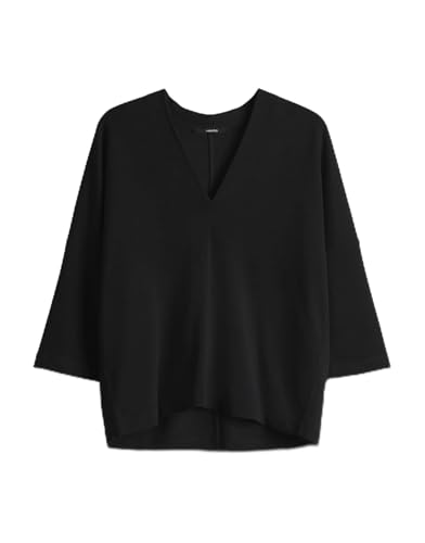 someday Damen Sweatshirt | Sweatshirt UHLYN Loose in Rippstruktur Ocean, 36 von someday