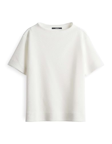 someday Damen Sweatshirt | Sweatshirt UTECKY Twist Loose in moderner Crochet-Optik Milk, 40 von someday