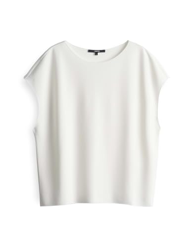 someday Damen Sweatshirt | Sweatshirt UVALERIE Regular mit dezenter Kantenverarbeitung Milk, 40 someday Damen Sweatshirt | Sweatshirt UVALERIE Regular mit dezenter Kantenverarbeitung Milk, 40 von someday