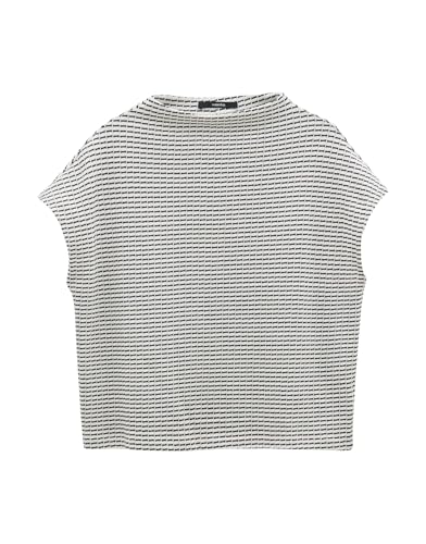 someday Damen Sweatshirt | Sweatshirt Umeko Loose aus BCI Cotton Mix Milk, 36 von someday