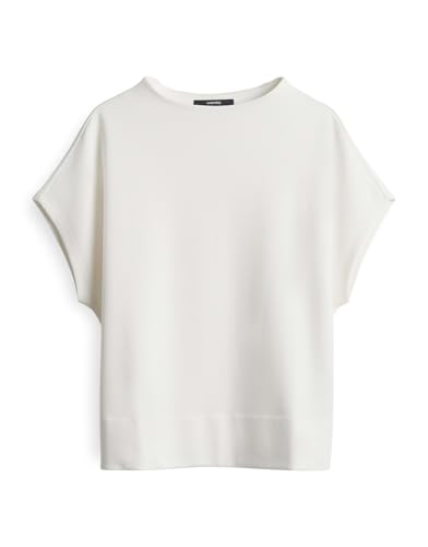 someday Damen Sweatshirt | UJANITA Regular Sweatshirt aus weichem Viskose Mix Milk, 40 von someday