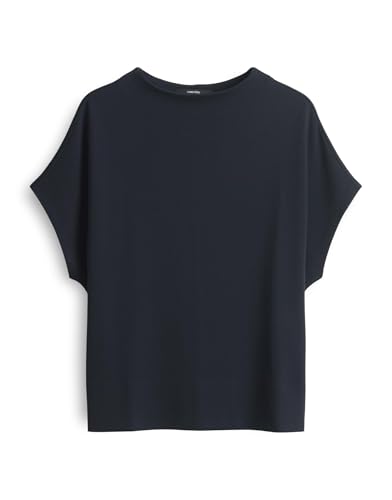 someday Damen Sweatshirt | UJANITA Regular Sweatshirt aus weichem Viskose Mix Ocean, 38 von someday