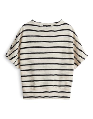 someday Damen Sweatshirt | USALINA Oversize Sweatshirt im Batwing Fit Natural Glaze, 42 von someday