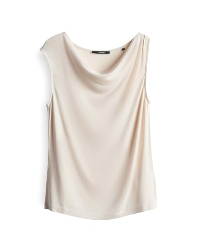 someday Damen Top | KANOMIE Slim Jerseytop mit Wasserfallkragen Natural Glaze, 36 someday Damen Top | KANOMIE Slim Jerseytop mit Wasserfallkragen Natural Glaze, 36 von someday