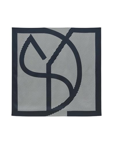 someday Damen Tuch | Halstuch BARLAH SCARF in Satin Optik ocean, 0 von someday