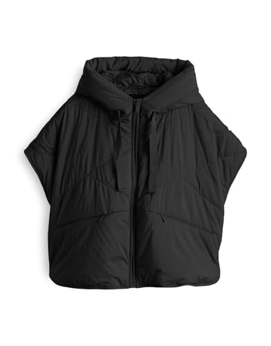 someday Damen Weste | VENKARA Loose wattierte Steppweste mit Diamond Quilting black, M von someday