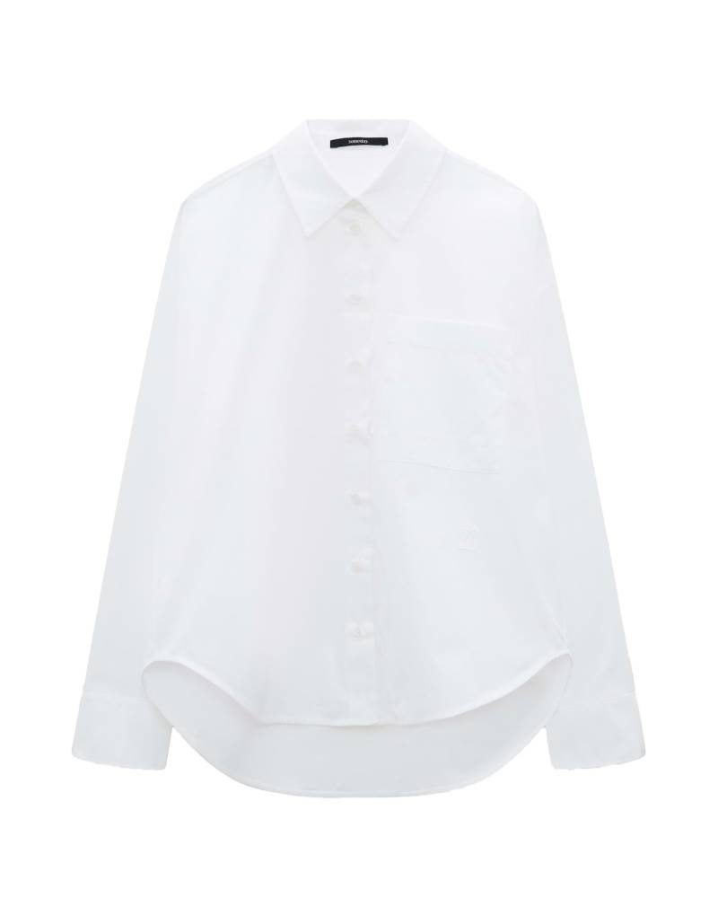 someday - Hemdbluse - Zamilla weiß - Gr. - 40 von someday