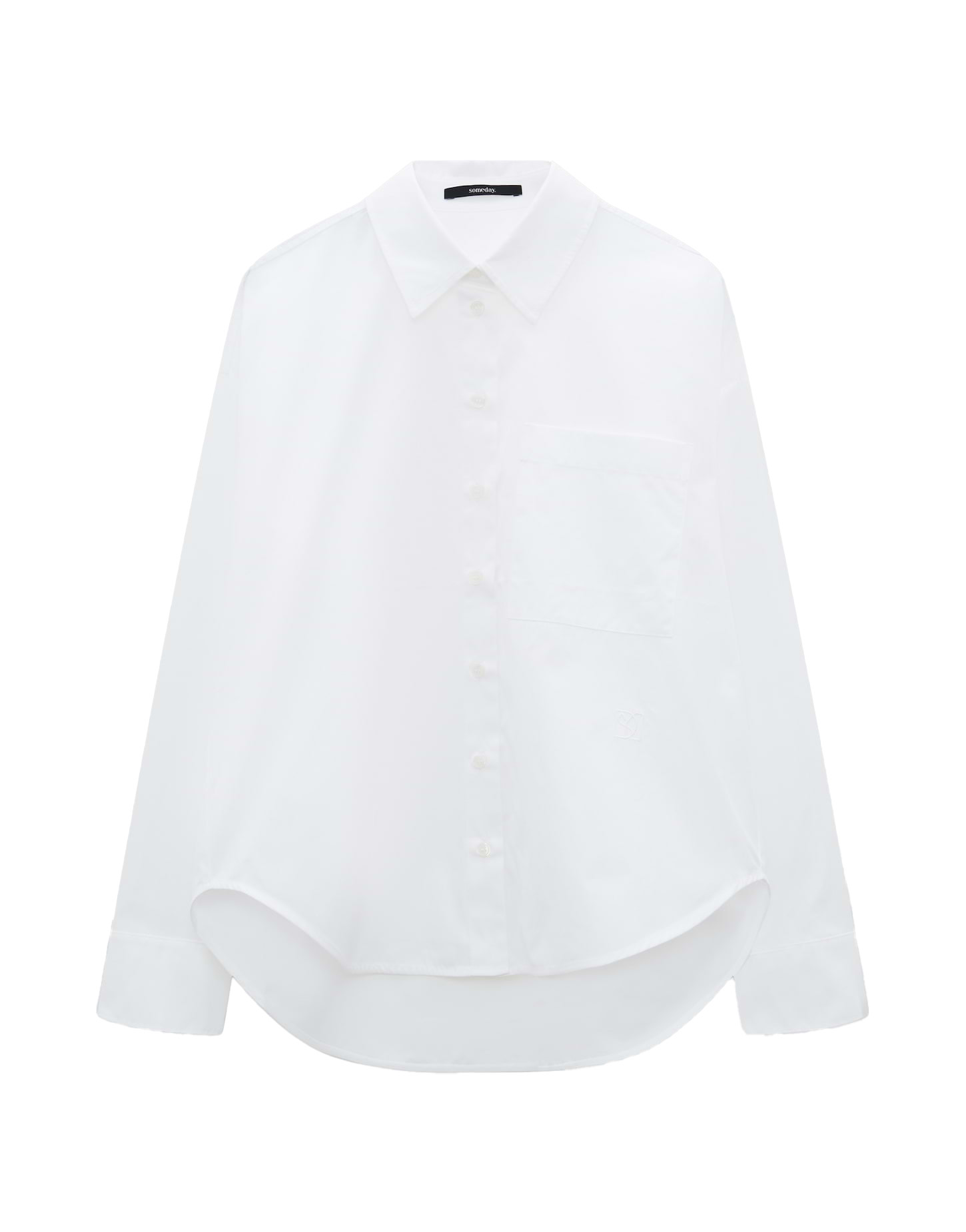 someday - Hemdbluse - Zamilla weiß - Gr. - 42 von someday