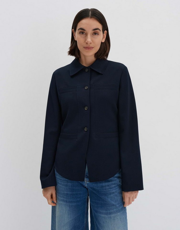 someday Jackenblazer NIVY Regular aus komfortablem Twill von someday