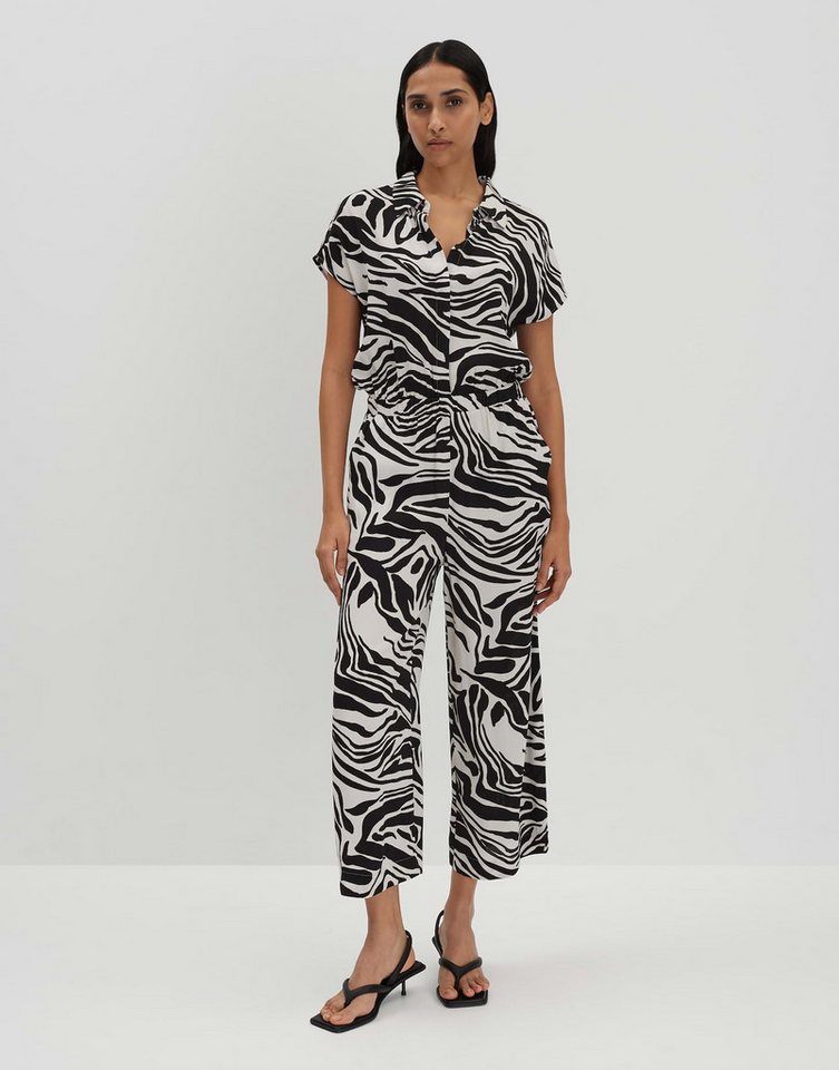 someday Jumpsuit CETARA mit abstraktem Animal Print Webware someday Jumpsuit CETARA mit abstraktem Animal Print Webware von someday
