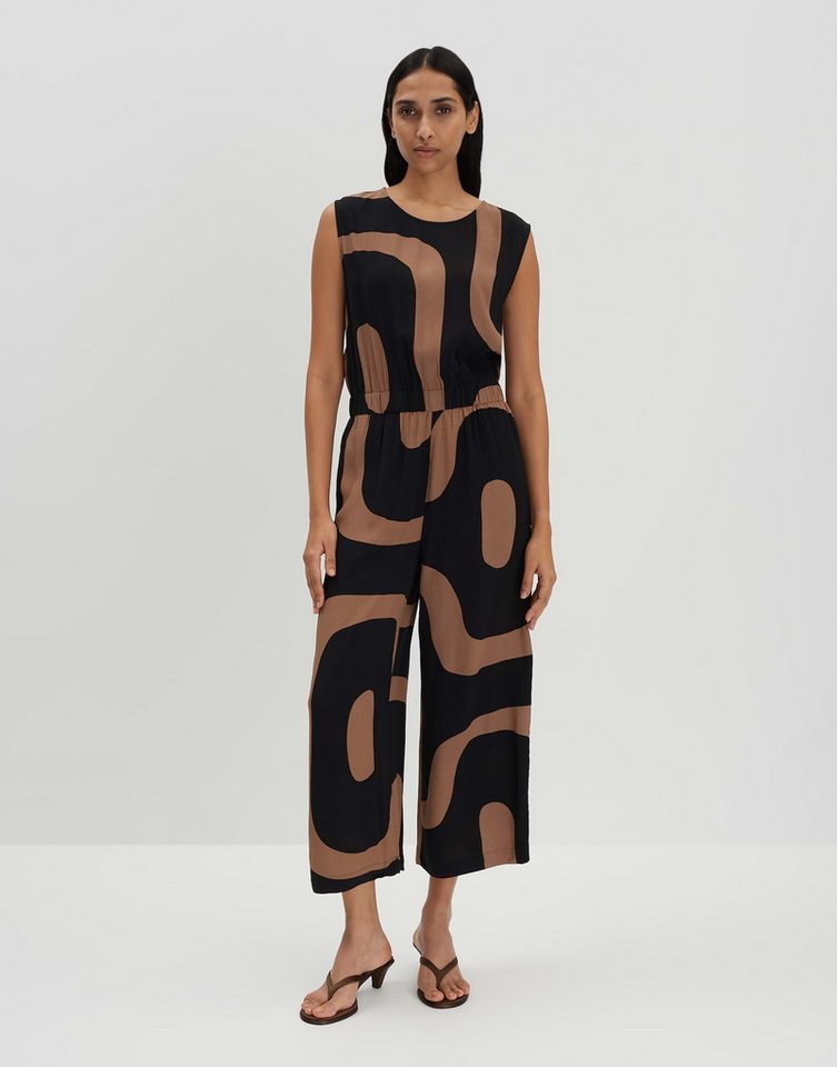 someday Jumpsuit CETURAL mit abstrakten Print Webware von someday