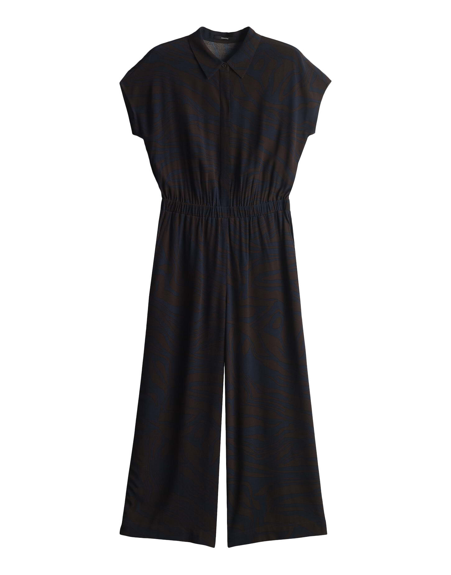 someday - Jumpsuit - Cetara blau - Gr. - 38 von someday