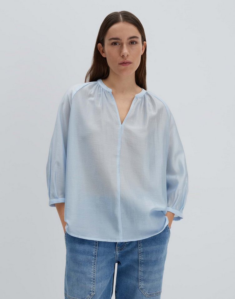 someday Kurzarmbluse ZAMUDRA aus edlem Tencel Mix von someday