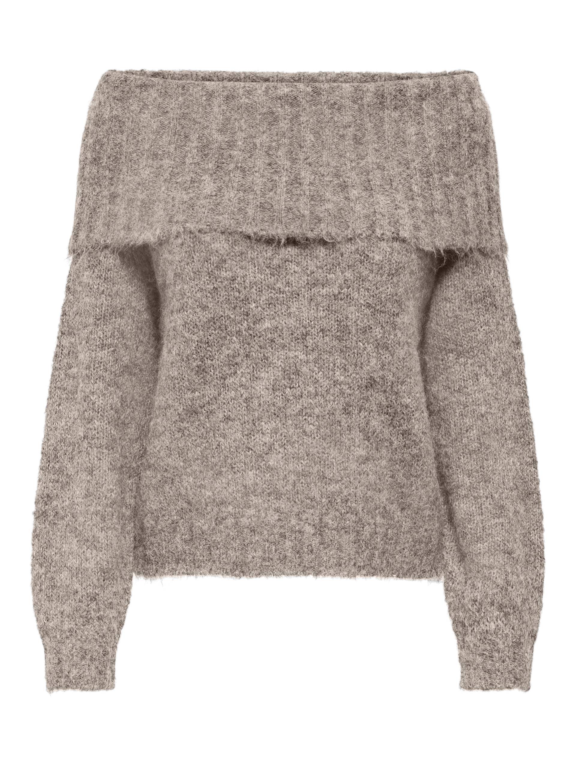 ONLY - ONLSHINE LS OFF SHOULDER CC KNT - Gr. - XL von ONLY